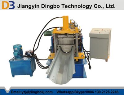 China Rollo industrial modificado para requisitos particulares del canal que forma la máquina con el corte hidráulico 3kw en venta