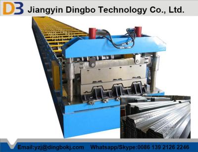 中国 鋼鉄コイルのための機械を形作る自動油圧ポストの切断の橋床ロール 販売のため