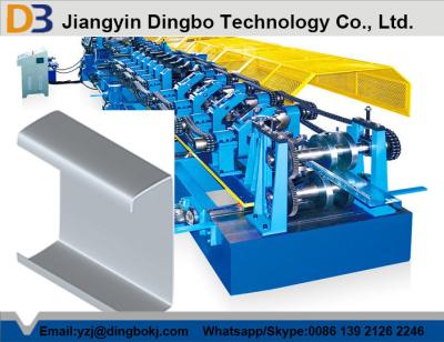 China Die Purlin-Rolle PLC C, die Maschine bildet, galvanisierte Stahlrollenehemalige Herstellungsmaschine zu verkaufen