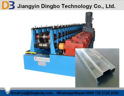 中国 松下電器産業の制御システムの着色された電流を通されたシートのための機械を作る鋼鉄戸枠 販売のため