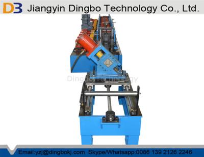 China CZ Purlin Roll Forming Machine H Profile Steel Roll Former 350mm Steel Channel for sale