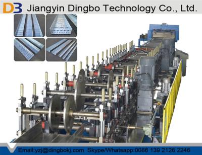 China Plancha laminada en frio de la máquina de la fabricación de la bandeja de cable de Q 235/acero galvanizado de la inmersión caliente en venta