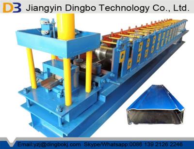 China Kundengerechte Größen-ändernde Hohlkasten-Stahlrolle, die Maschine mit hydraulischem Ausschnitt bildet zu verkaufen