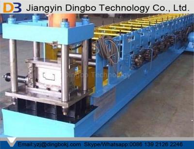 China Hydraulischer Posten, der PPGI-Stahltürrahmen-Produktionsmaschine-multi Modell schneidet zu verkaufen