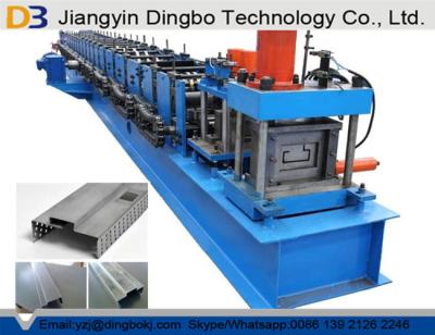China High Pressure Hydraulic Punching Door Frame Roll Forming Machine Approved CE ISO for sale