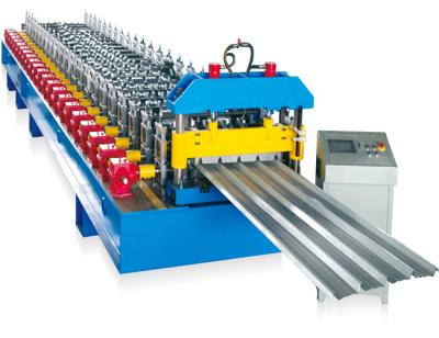 China 5.5KW Main Motor Power Wall Panel Roll Forming Machine For Construction Material for sale