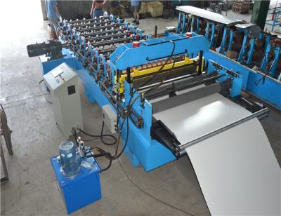 China Bemo Standing Steel Tile Forming Machine For Colored Galvanized Sheet for sale