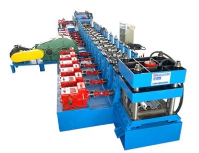 China Antisepsis SS 12Mpa Guardrail Roll Forming Machine for sale
