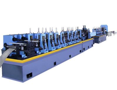China Hi Precision Hf Straight Seam Welded Tube Mill Machine With Hydraulic Control System for sale