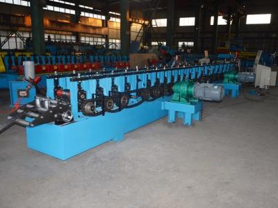 China Solar Mounting Structure C Purlin Making Machine , Cold Roll Forming Machine Popular for sale