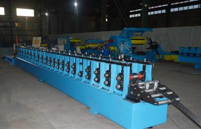 China Cr12Mov Blade 3mm Strut Channel Metal Roll Forming Machine for sale