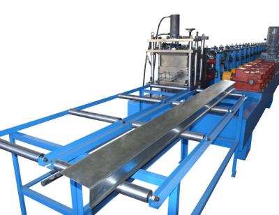 China la máquina de acero ajustable del marco de puerta del tamaño de 115/230m m lamina la formación de la máquina en venta