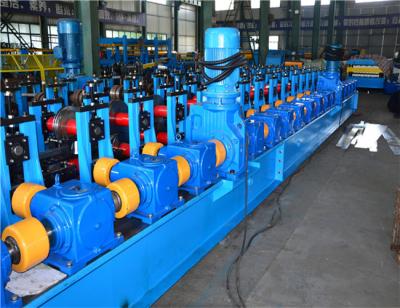 China Gcr15 Roller 20m/Min Standing Seam Panel Roll Forming Machine for sale