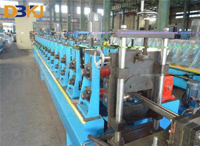 China 0.8mm Hydraulic Solar Steel Frame Metal Forming Machine for sale