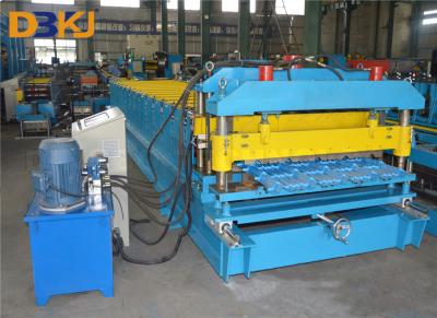 China steel Tile Forming Machinery with High Speed for Steel Structure Workshop for sale