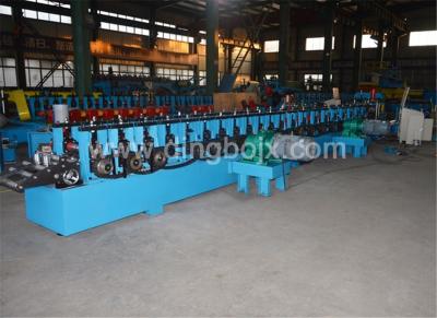 China Gearbox 8M/Min Punching Unistrut Channel Roll Forming Machine for sale