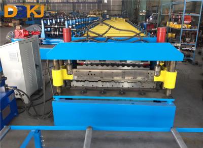 China PLC Control  15M/Min IBR Corrugated Sheet Roll Forming Machine for sale