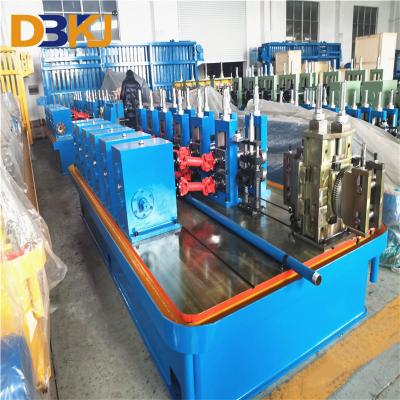 China 5.5mm 100m/Min Carbon Steel  Pipe Mill Line With Flying Saw for sale