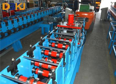 China PLC Automatic Sizes Adjustment CZ Purlin Roll Forming Machine 1.5-3mm for sale