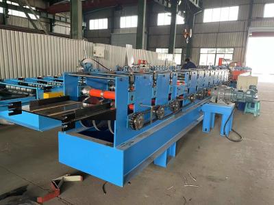 China Automatic Steel Tile Roll Forming Machine Galvanized Ridge Cap Zinc Roofing Sheet for sale