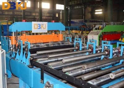 China Cubrir el rollo largo de aluminio de la hoja del palmo que forma el rollo del trazador de líneas del acero del color del grueso de la máquina 0.3-0.7m m que forma la máquina en venta