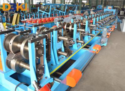 China Customized Purlin C Channel Roll Forming Machine With 12 Month Guarantee Period for sale