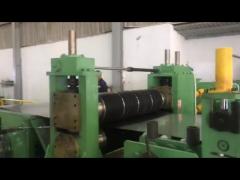 1250mm Automatic Slitting Machine With Hydraulic Decoiler
