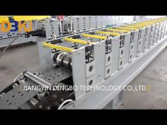 6m/Min Upright Rack Roll Forming Machine For Galvanized Steel