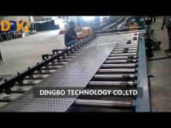 5T Adjustable 50-600mm Cable Tray Making Machine Automatic