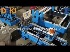 PPGI Ceiling Frame Roll Forming Machine 20m/Min Fully Automatic