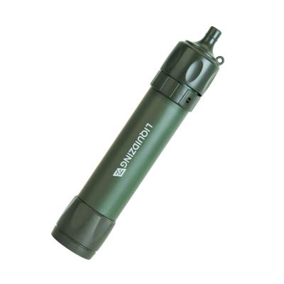 China Personal Emergency Portable Water Purifier 0.01um Stainless Steel for sale