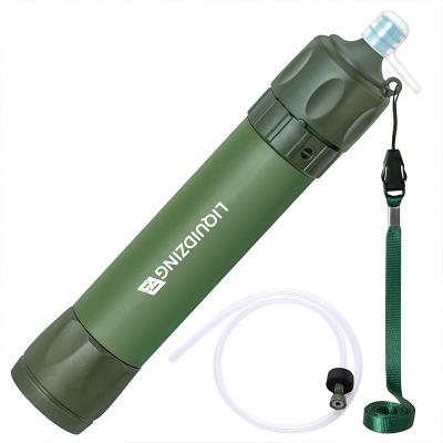 China UF Membrane Solutions Straw Water Filter for sale