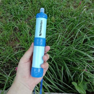 China Personal Water Purifier Travelers Kit Superior To Filter Or Water Filtration System Survival for sale