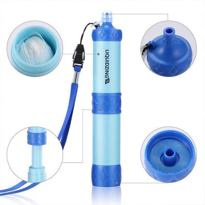 China Blue Survival Portable Water Filter 1000L Ultrafiltration for sale