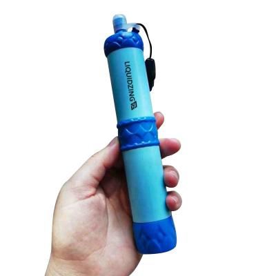 China LIQUIDZING Water Filter Straw Outdoor Water Filtration System Portable Water Purifier for sale