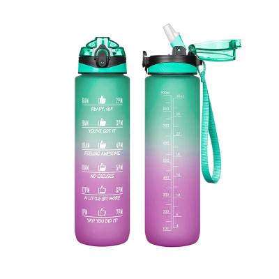 China botellas de agua plásticas de los deportes 32oz en venta