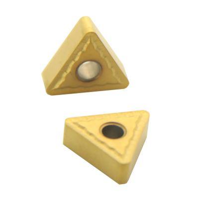 Китай Треугольная токарная пластина из карбида вольфрама серии TNMG TNMG160412-ZM продается