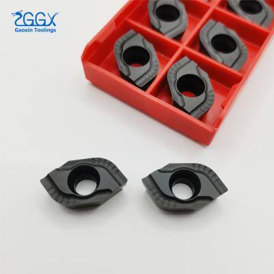 China CVD Black CNC Carbide Milling Inserts Lathe Tool for sale