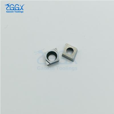 China Insertos de torneado de aluminio de carburo CNC indexables Corte interno CCGT CCGT030102 en venta