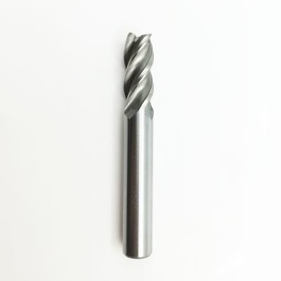 China 10mm Carbide 4 Flutes Solid End Mill Tungsten Milling Cutters for sale
