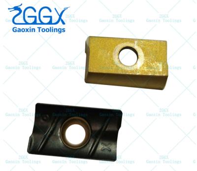 China Carbide Al2O3 Coated Shoulder Milling Insert Aluminum Cutting High Temperature Resistant for sale