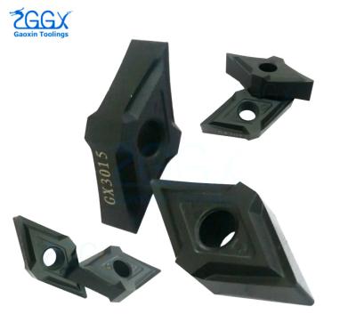 China Black CVD Coated CNC Milling Carbide Turning Inserts DNGG150604-XV for sale