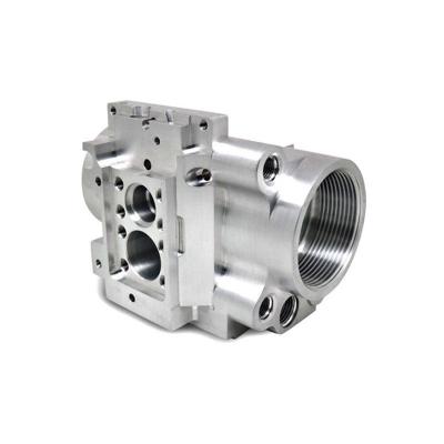 Cina 5 Axis CNC Lathe Machining Parts Stainless Steel Fabrication CNC Machining Parts in vendita