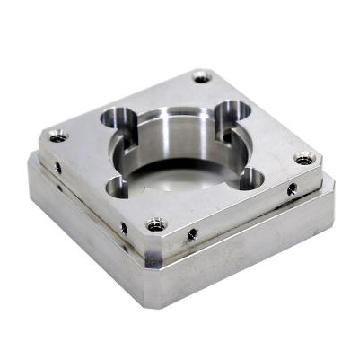 China High Precision CNC Machining Metal Parts Milling CNC Stainless Steel Metal Parts à venda