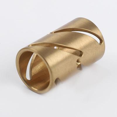 China CNC Lathe Machining Brass Part CNC Turning Machining Metal Parts à venda