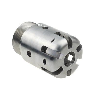China Micro Titanium CNC Parts Steel CNC Turning Machining Parts Services for sale