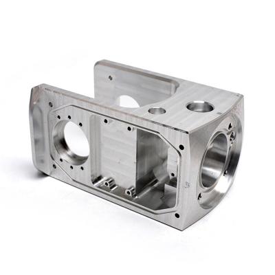China Precision CNC Processing Parts Steel Stainless Milling Machining CNC Parts zu verkaufen
