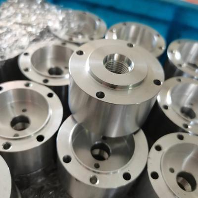 Cina OEM Stainless Steel Non-Standard Processing CNC Metal Part Titanium CNC Parts in vendita