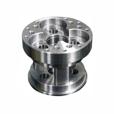 China Customised Stainless Steel Milling Machining Part CNC Turning 5 Axis Part Te koop