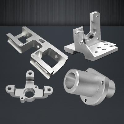 China High Precision Aluminum CNC Machining Accessories Stainless Steel CNC Machining Parts Te koop